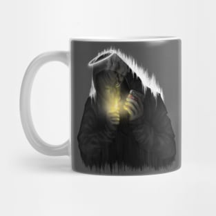 Sad guy in a balaclava ver. 2. Mug